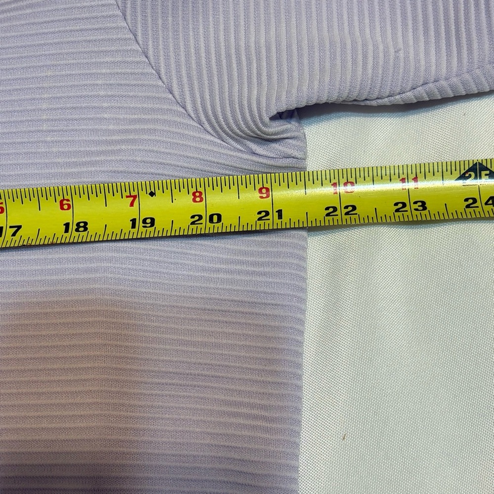 Tommy Bahama Light Lavender Polo Shirt Size Small - Picture 4 of 10